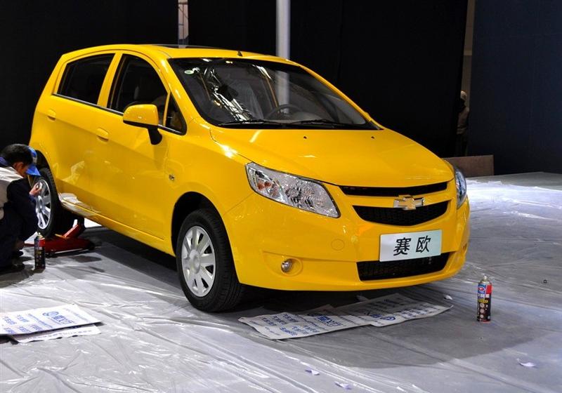 通用雪佛蘭 賽歐 2010款 兩廂 1.2L 手動溫馨版