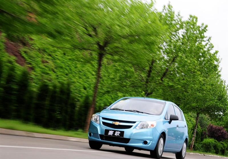 通用雪佛蘭 賽歐 2010款 兩廂 1.2L EMT理想版