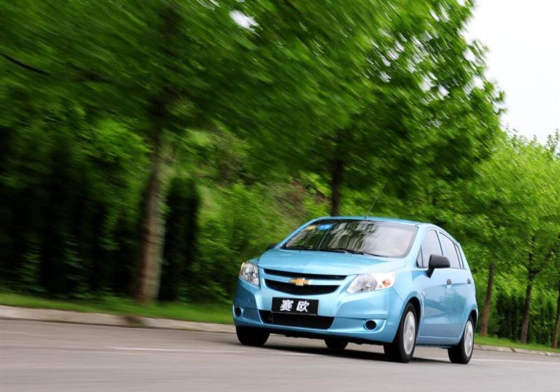 通用雪佛蘭 賽歐 2010款 兩廂 1.2L EMT理想版