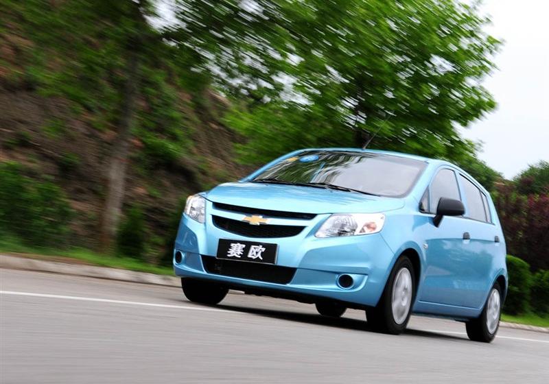通用雪佛蘭 賽歐 2010款 兩廂 1.2L EMT理想版