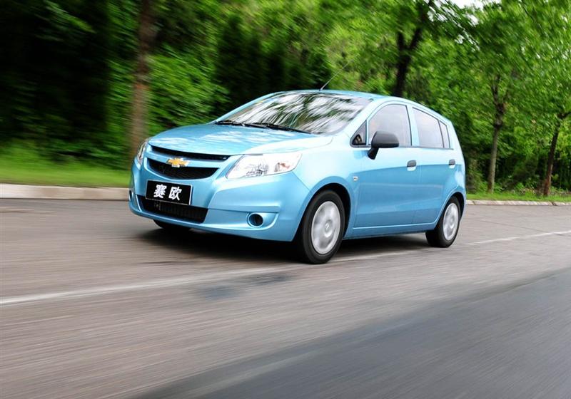 通用雪佛蘭 賽歐 2010款 兩廂 1.2L EMT理想版