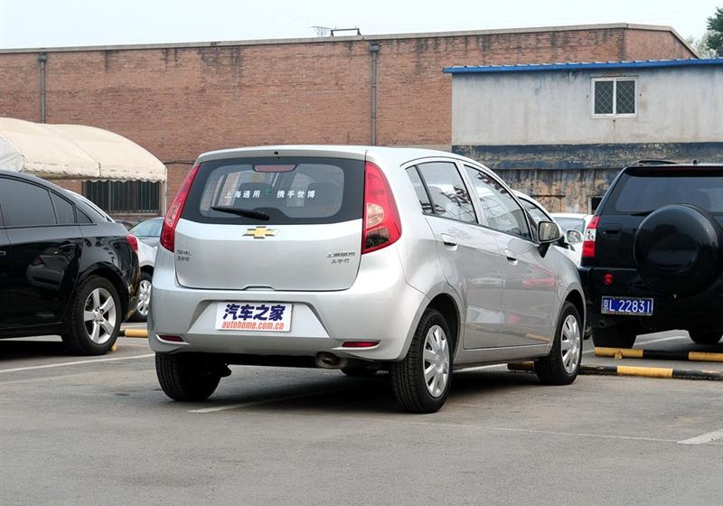 通用雪佛蘭 賽歐 2010款 兩廂 1.4L EMT優逸版