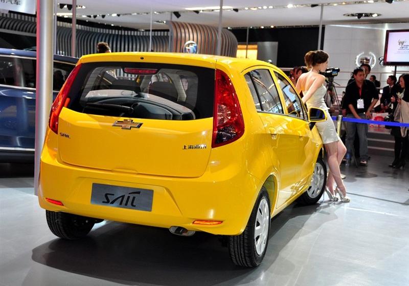 通用雪佛蘭 賽歐 2010款 兩廂 1.4L EMT優逸版