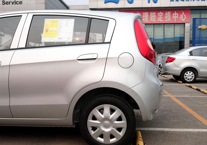 通用雪佛蘭 賽歐 2010款 兩廂 1.4L EMT優逸版