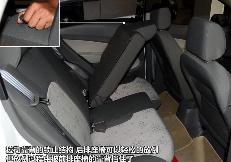 通用雪佛蘭 賽歐 2011款 兩廂 1.4L EMT幸福版