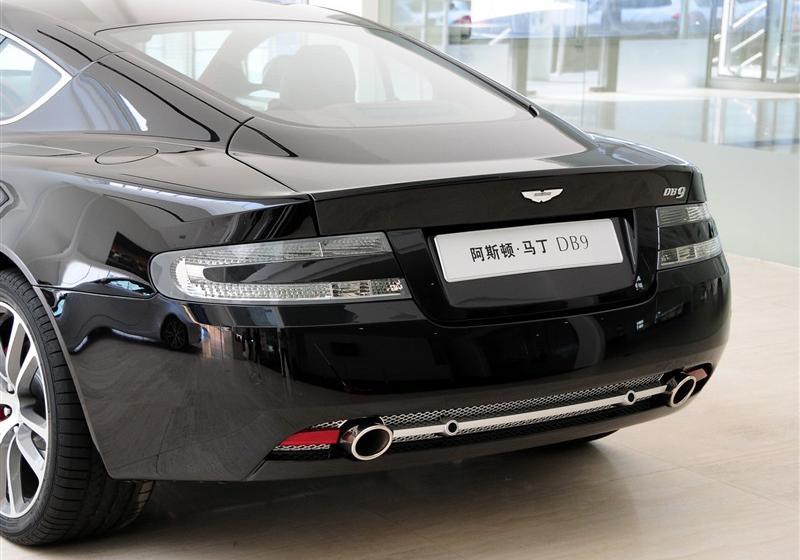 阿斯頓馬丁DB9  2011款 6.0 Touchtronic Coupe