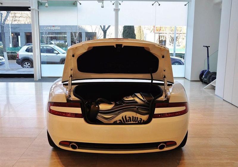 阿斯頓馬丁DB9  2011款 6.0 Touchtronic Volante