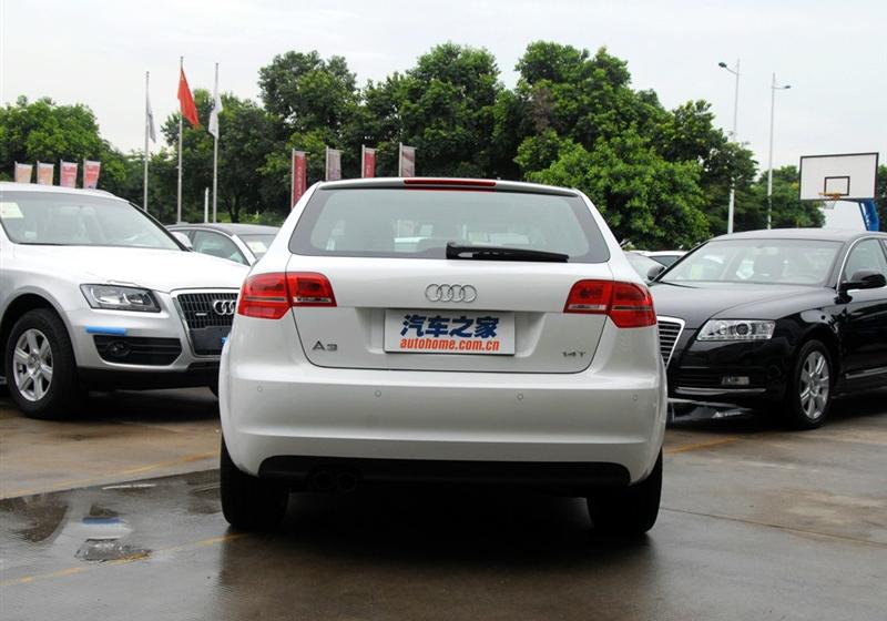 奧迪A3  2010款 Sportback 1.4T 豪華型