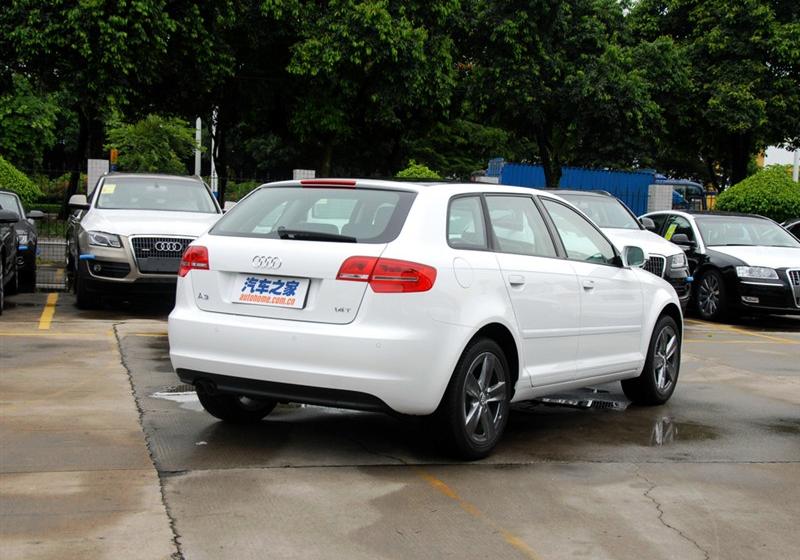 奧迪A3  2010款 Sportback 1.4T 豪華型