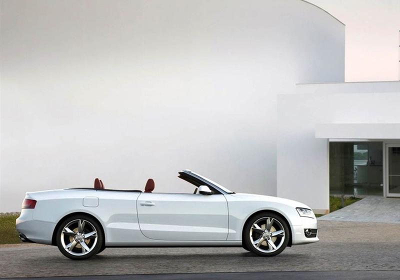 奧迪A5  2010款 2.0TSI Cabriolet