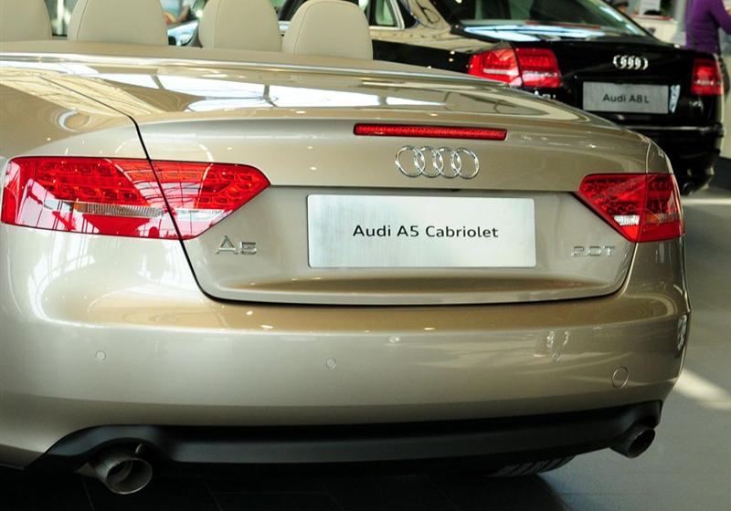 奧迪A5  2010款 2.0TSI Cabriolet