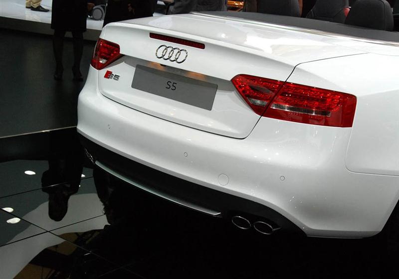 奧迪A5  2010款 3.0T S5 Cabriolet
