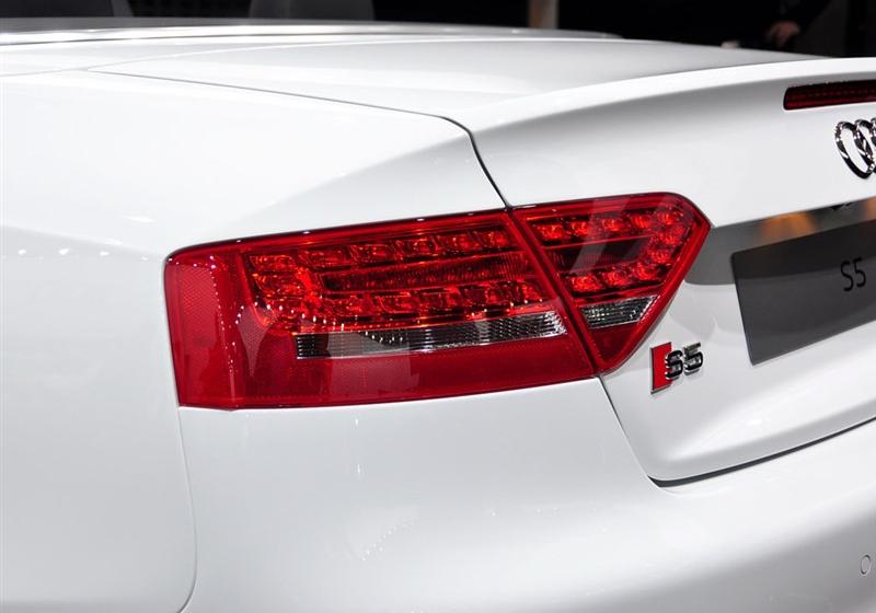 奧迪A5  2010款 3.0T S5 Cabriolet