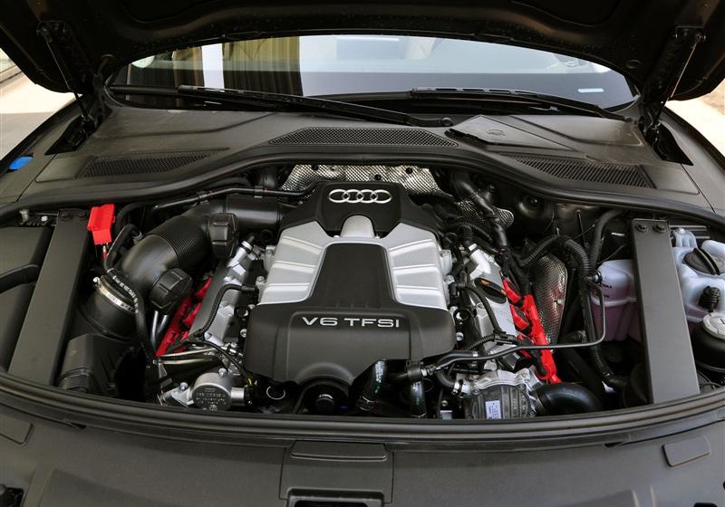 奧迪A8  2011款 3.0TFSI quattro舒適型(213kW)