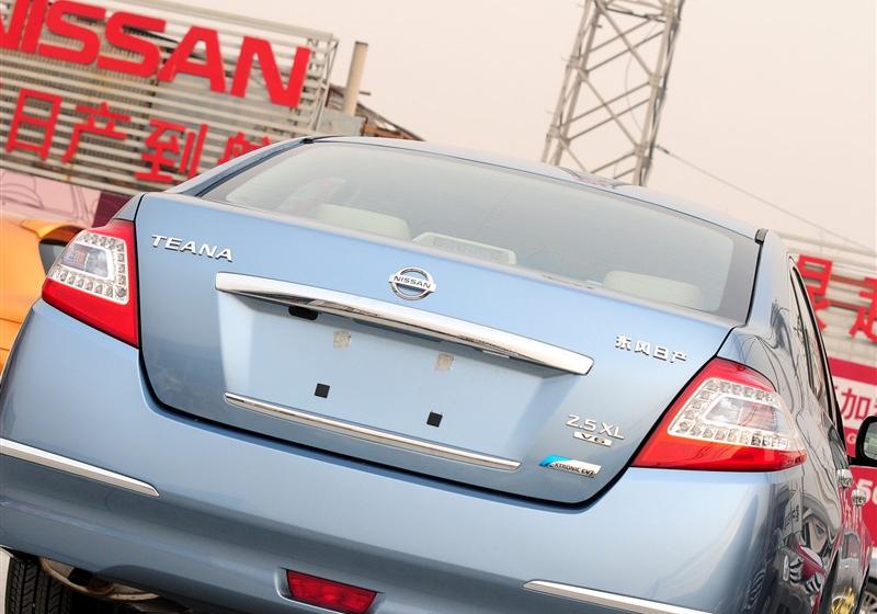 天籟  2011款 2.5L XL-NAVI 智領版