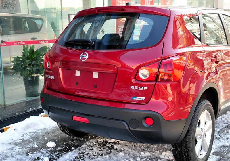 逍客  2011款 2.0XV 雷 CVT 2WD