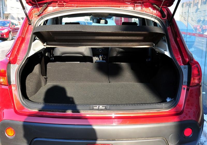 逍客  2011款 2.0XV 雷 CVT 2WD