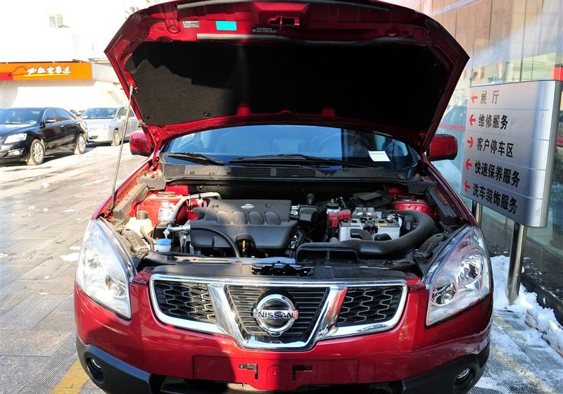 逍客  2011款 2.0XV 雷 CVT 2WD