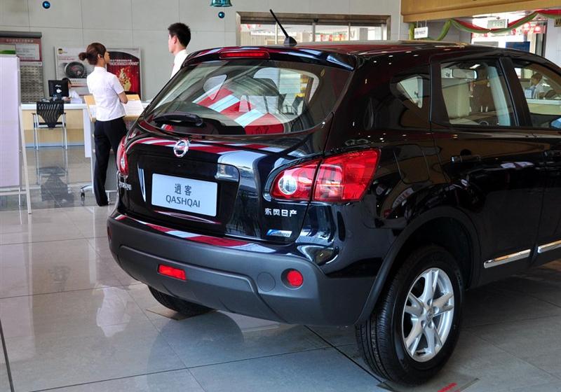 逍客  2010款 20X雷 CVT 2WD