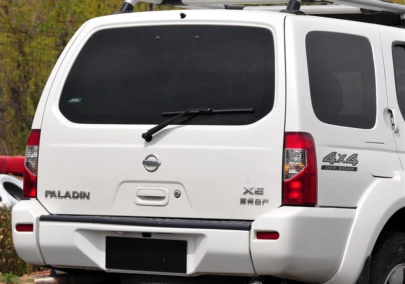 帕拉丁  2006款 2.4 四驅標準型