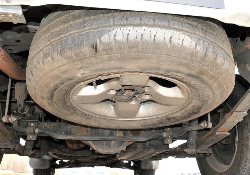 帕拉丁  2006款 2.4 四驅標準型