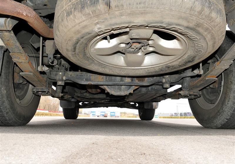 帕拉丁  2006款 2.4 四驅標準型