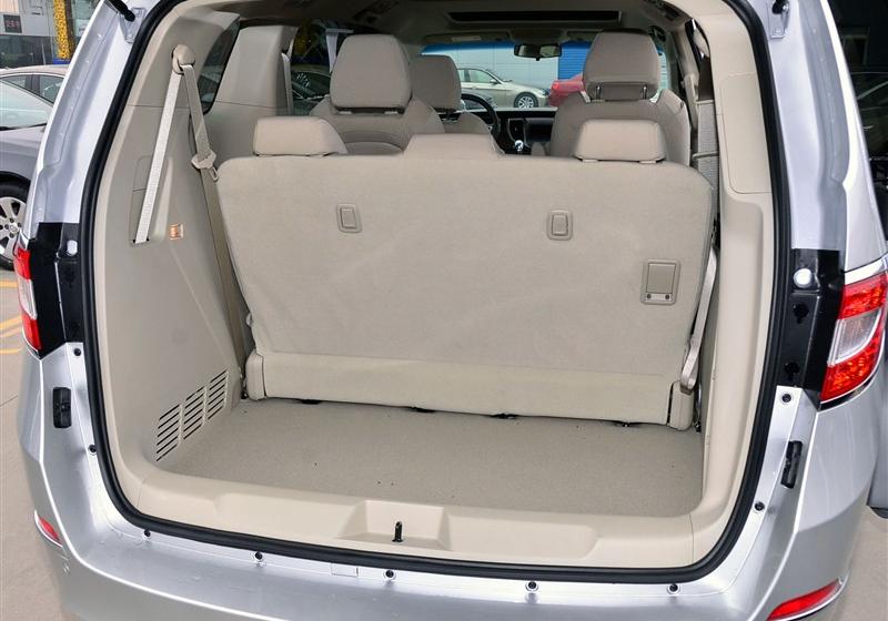 別克GL8  2011款 2.4L CT豪華商務舒適版