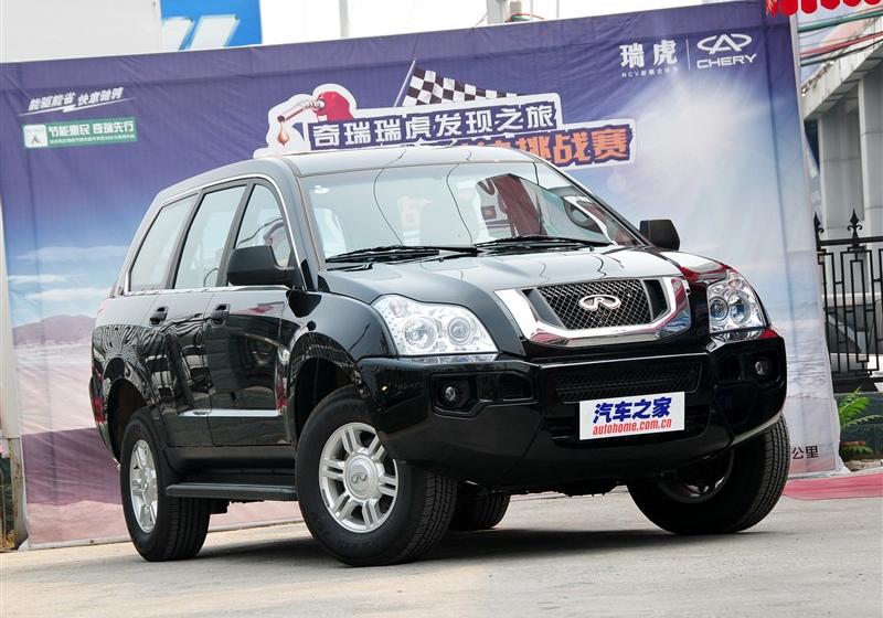 威麟X5  2011款 2.0T 兩驅(qū)精英型