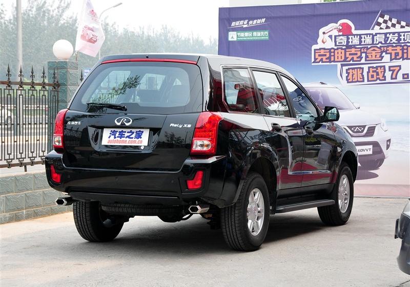 威麟X5  2011款 2.0T 兩驅精英型