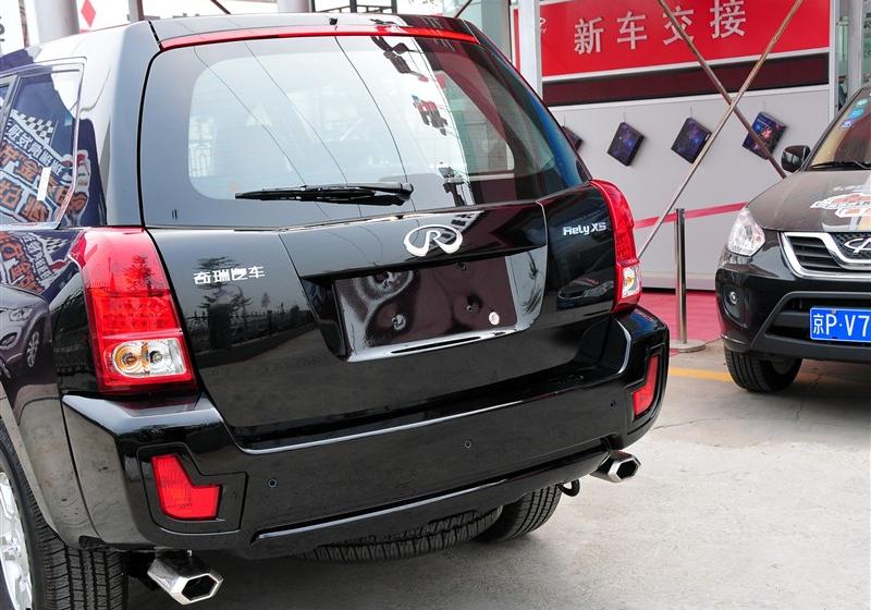 威麟X5  2011款 2.0T 兩驅精英型