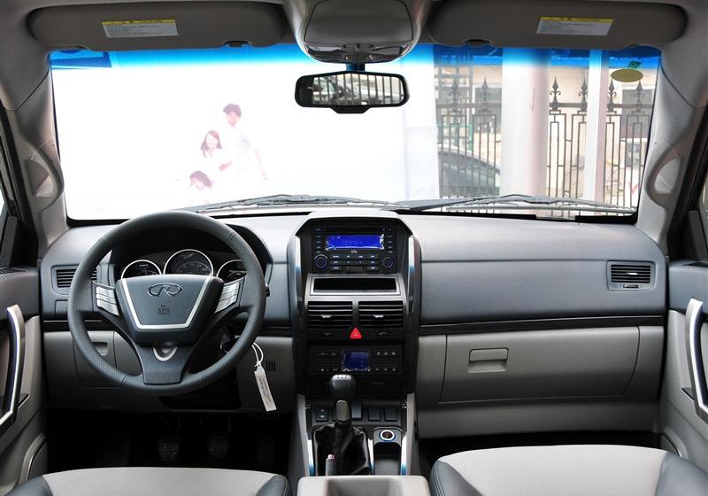 威麟X5  2011款 2.0T 兩驅精英型