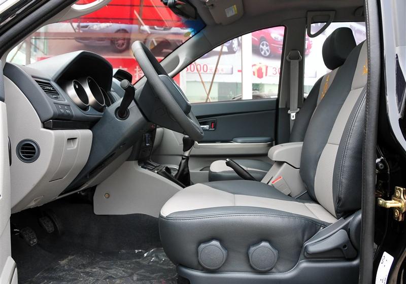 威麟X5  2011款 2.0T 兩驅精英型