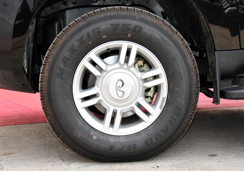 威麟X5  2011款 2.0T 兩驅精英型