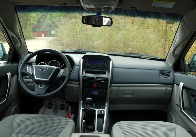 威麟X5  2010款 2.0T 四驅舒適型