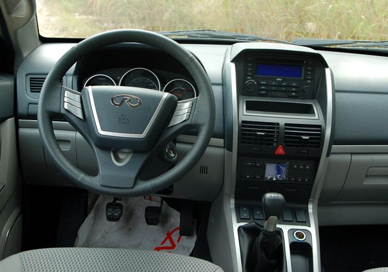威麟X5  2010款 2.0T 四驅(qū)舒適型