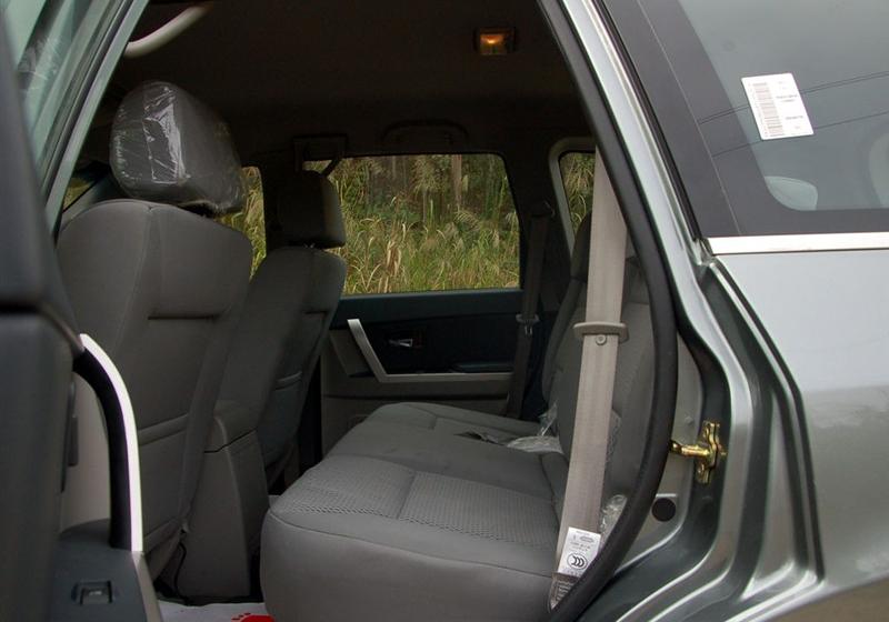 威麟X5  2010款 2.0T 四驅舒適型