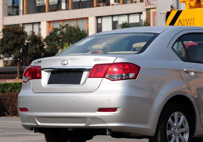 騰翼C30  2010款 1.5 CVT豪華型