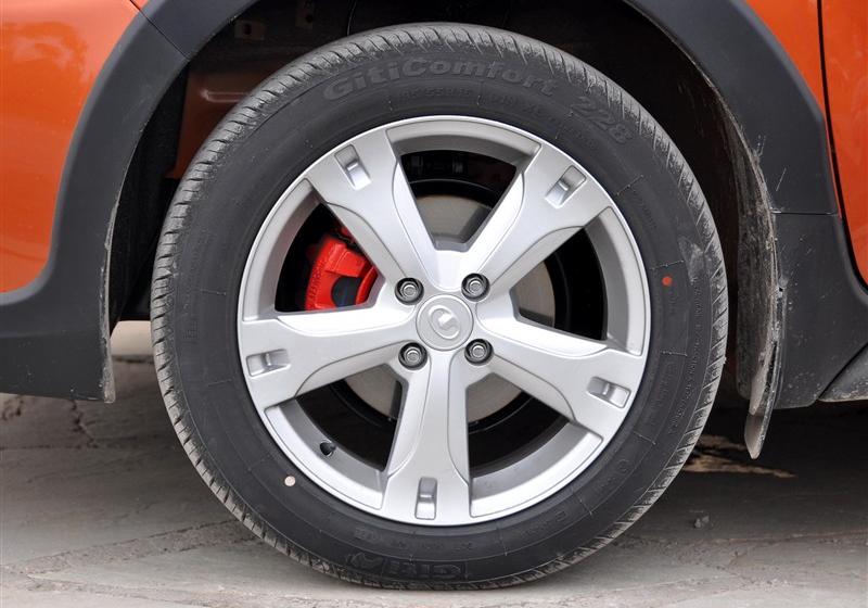 炫麗  2011款 CROSS 1.5L MT