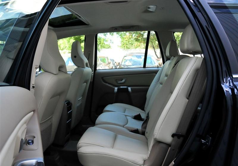 沃爾沃XC90  2012款 2.5T 北歐豪華版
