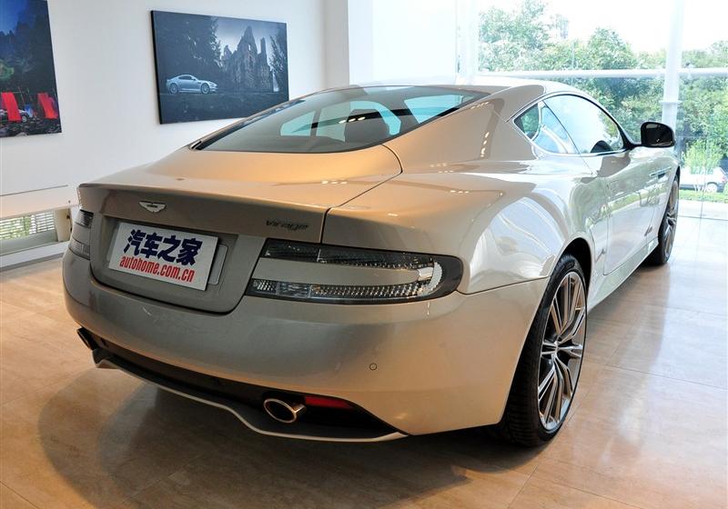 阿斯頓·馬丁 Virage 2012款 6.0 Coupe