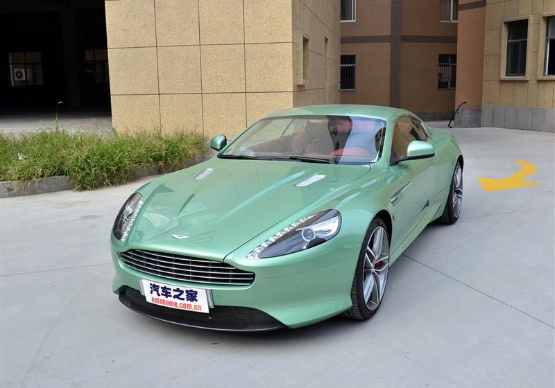 阿斯頓·馬丁 Virage 2012款 6.0 Coupe