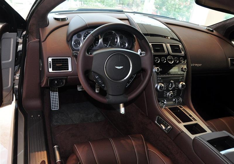 阿斯頓·馬丁 Virage 2012款 6.0 Coupe