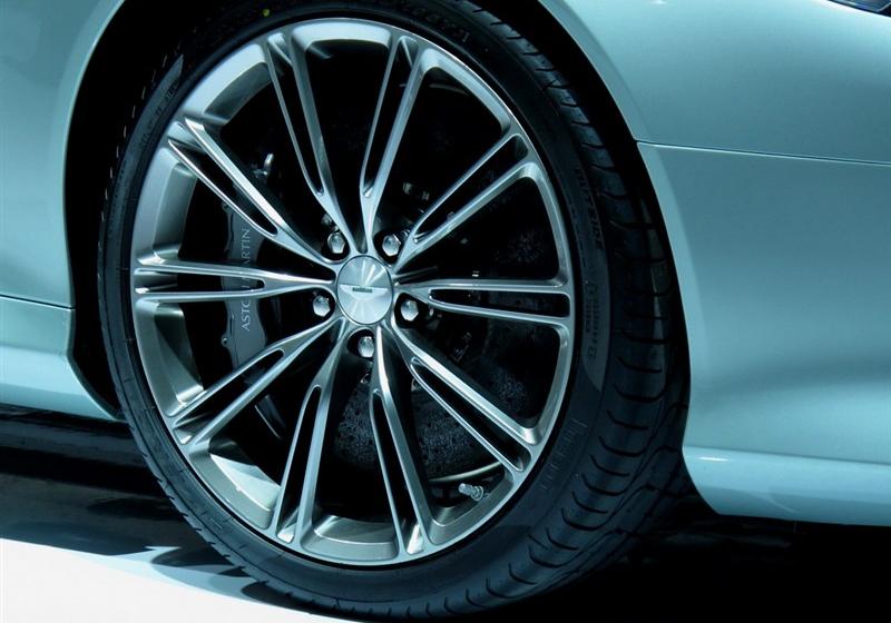 阿斯頓·馬丁 Virage 2012款 6.0 Coupe