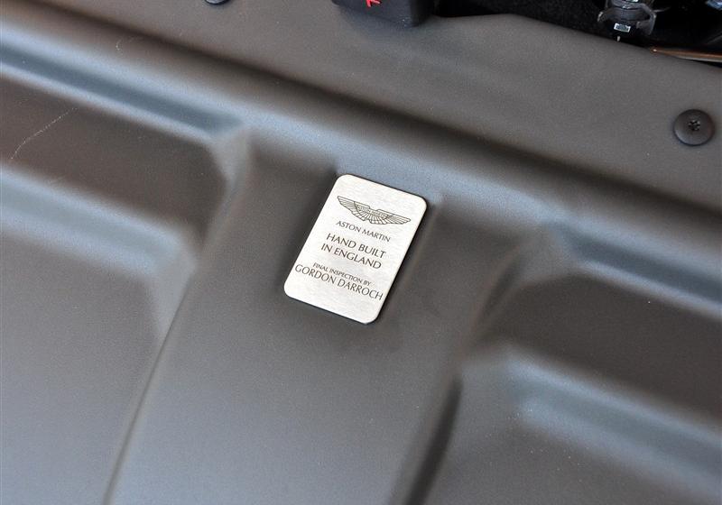 阿斯頓·馬丁 Virage 2012款 6.0 Coupe