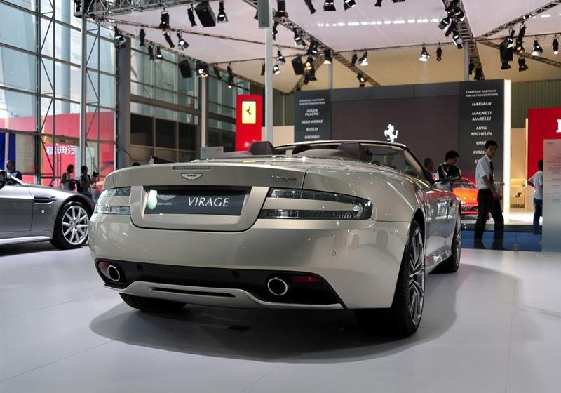 阿斯頓·馬丁 Virage 2012款 6.0 Volante
