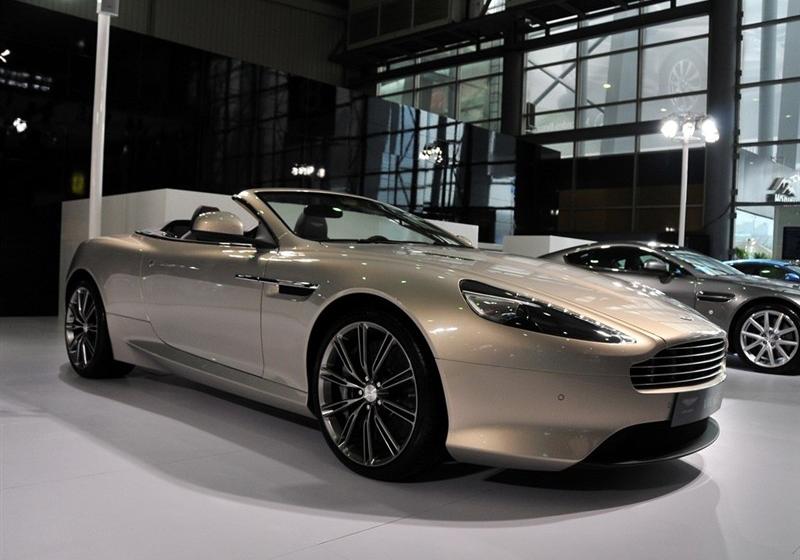 阿斯頓·馬丁 Virage 2012款 6.0 Volante