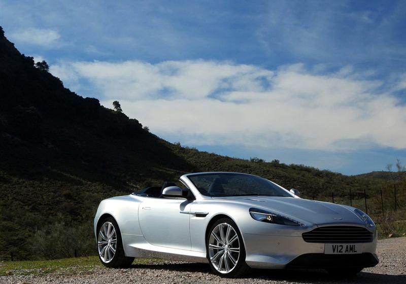 阿斯頓·馬丁 Virage 2012款 6.0 Volante