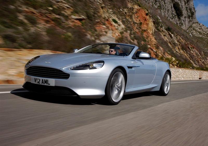 阿斯頓·馬丁 Virage 2012款 6.0 Volante