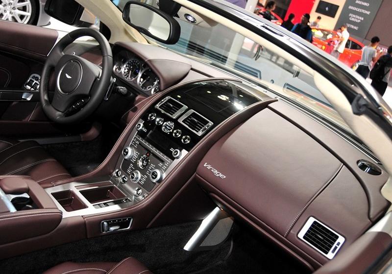 阿斯頓·馬丁 Virage 2012款 6.0 Volante