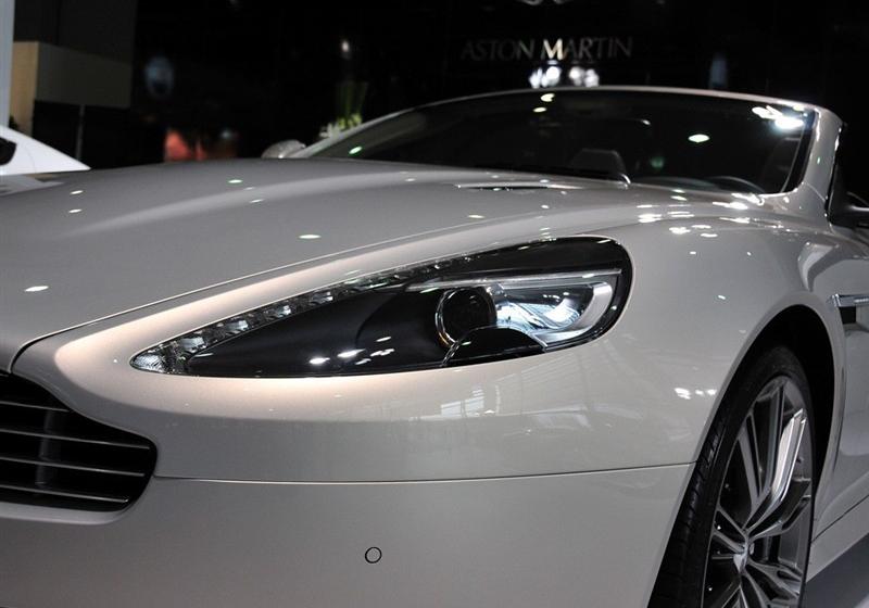 阿斯頓·馬丁 Virage 2012款 6.0 Volante